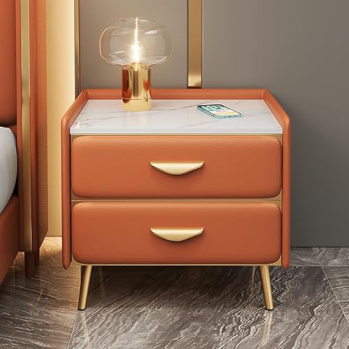 Kommode aus Massivholz mit Arbeitsplatte aus Schiefer – moderner Aufbewahrungsschrank für Schlafzimmer, elegantes Design, langlebige Konstruktion von Generisch