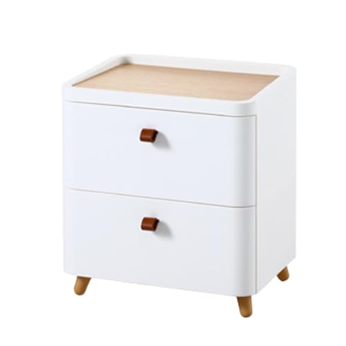 Kommode mit 2 Ebenen, vielseitige Aufbewahrungskommode für Schlafzimmer, Büro, Eingangsbereich und Arbeitszimmer, stilvolle und funktionale Möbel Kommode mit 2 Ebenen, vielseitige Aufbewahrungskommode für Schlafzimmer, Büro, Eingangsbereich und Arbeitszimmer, stilvolle und funktionale Möbel von Generisch