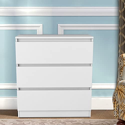 Kommode mit 3 Schubladen für Schlafzimmer und Wohnzimmer, stilvolle und funktionale Möbel, kompaktes Design Kommode mit 3 Schubladen für Schlafzimmer und Wohnzimmer, stilvolle und funktionale Möbel, kompaktes Design von Generisch