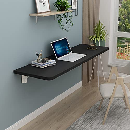 Kompakter Drop-Leaf Wandtisch Platzsparender Klapptisch Frühstücksschreibtisch Ideal für kleine Küchen Wandklapptisch Multifunktional Platzsparend von Generisch