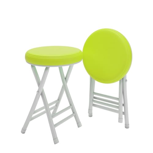 Kompakter Klapphocker, Outdoor Lounge Sessel, Platzsparendes Design, Hohe Tragfähigkeit, Ideal für Balkon & Garten, Tragbare Sitzlösung (Bronze) von Generisch