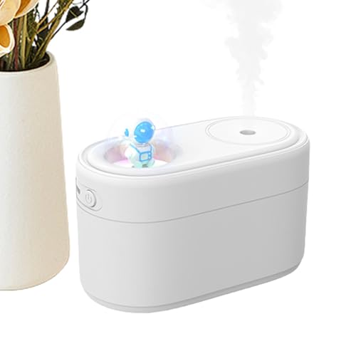 Kompakter Luftbefeuchter,Nachttisch-Luftbefeuchter Für Den Nachttisch - Aromatherapie Diffuser Mit 2-Stufen Nebelkontrolle Im Astronauten Design Für Zuhause, Büro Und Reise Kompakter Luftbefeuchter,Nachttisch-Luftbefeuchter Für Den Nachttisch - Aromatherapie Diffuser Mit 2-Stufen Nebelkontrolle Im Astronauten Design Für Zuhause, Büro Und Reise von Generisch