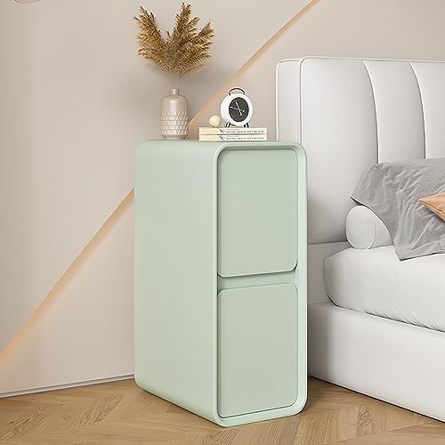 Kompakter Nachttisch mit Schublade, kleiner Nachttisch, modernes Design, Nachttisch für Schlafzimmer, Wohnzimmer, Farbe E, Größe 20 cm von Generisch