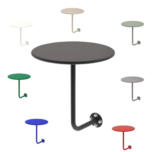 Kompakter blauer Wandtisch, Mini-Bar-Tablett & schwimmender Schreibtisch, platzsparendes Sofa, Beistelltisch, stabile Küche, Esszimmer, Arbeitsplatz für kleine Räume von Generisch