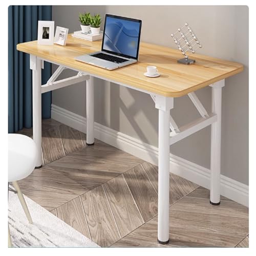 Kompakter faltbarer Computertisch, moderner minimalistischer PC-Tisch für Home Office & kleine Räume, vielseitiger Schreibtisch von Generisch