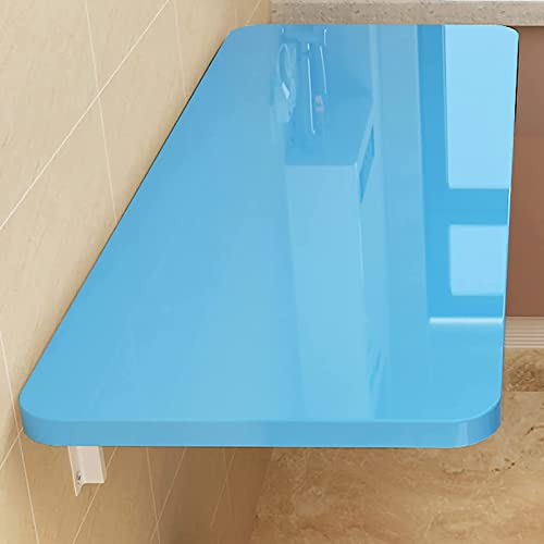 Kompakter und vielseitiger Klapptisch aus Holz zur Wandmontage, für kleine Räume, idealer Wäscheklapptisch, schwimmender Schreibtisch, Werkbank oder Küchentisch, perfekt für Zuhause, Büro, Bar oder Kompakter und vielseitiger Klapptisch aus Holz zur Wandmontage, für kleine Räume, idealer Wäscheklapptisch, schwimmender Schreibtisch, Werkbank oder Küchentisch, perfekt für Zuhause, Büro, Bar oder von Generisch