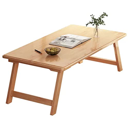 Kompakter zusammenklappbarer Couchtisch aus Holz – niedriger Tisch im japanischen Stil für Zuhause und Büro, ideal für Fenster, kleine Räume, vielseitiges und stilvolles Design Kompakter zusammenklappbarer Couchtisch aus Holz – niedriger Tisch im japanischen Stil für Zuhause und Büro, ideal für Fenster, kleine Räume, vielseitiges und stilvolles Design von Generisch