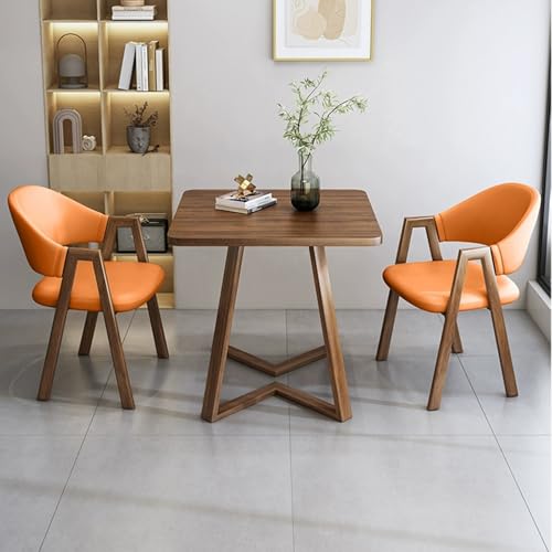 Kompaktes Esstisch-Set für Zwei, modernes platzsparendes Design für Küche, Wohnzimmer und kleine Wohnungen von Generisch