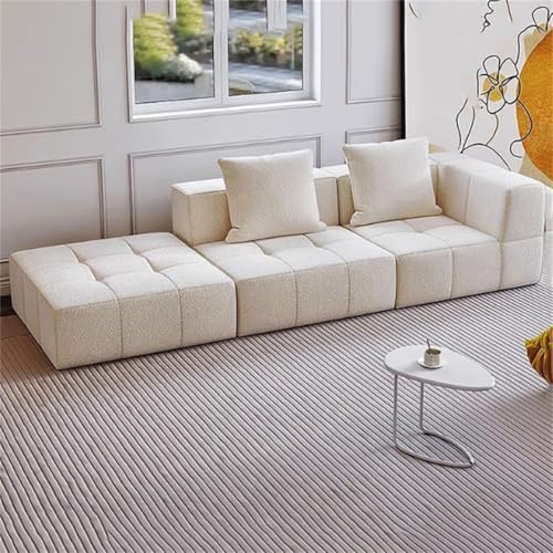 Komprimierbares Sofa in einer Box mit 2 Kissen, tiefer Sitz, modernes faltbares Schlafsofa für Wohnzimmer oder Schlafzimmer Komfort von Generisch