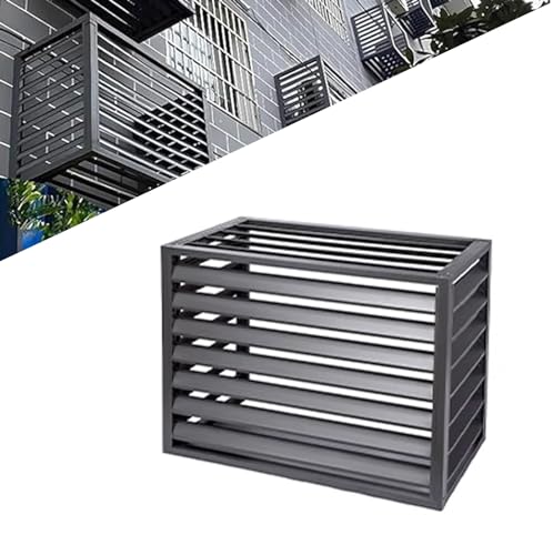 Kondensator-Schutzhülle für den Außenbereich für Luftwärmepumpe – langlebige Aluminium-AC-Abdeckung verhindert Laub, ideal für den langfristigen Einsatz im Freien Kondensator-Schutzhülle für den Außenbereich für Luftwärmepumpe – langlebige Aluminium-AC-Abdeckung verhindert Laub, ideal für den langfristigen Einsatz im Freien von Generisch