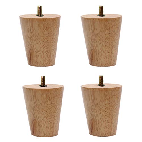 Konische Möbelbeine für DIY-Schreibtisch, Schrank, Sofa, Stuhl, Couchtisch – modernes Design, einfach zu installieren von Generisch