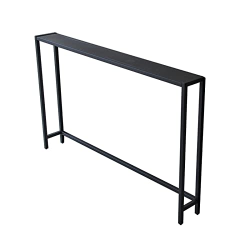 Konsolentisch, schlankes Design, platzsparend, ideal für Flur, Wohnzimmer, oder hinter dem Sofa Konsolentisch, schlankes Design, platzsparend, ideal für Flur, Wohnzimmer, oder hinter dem Sofa von Generisch