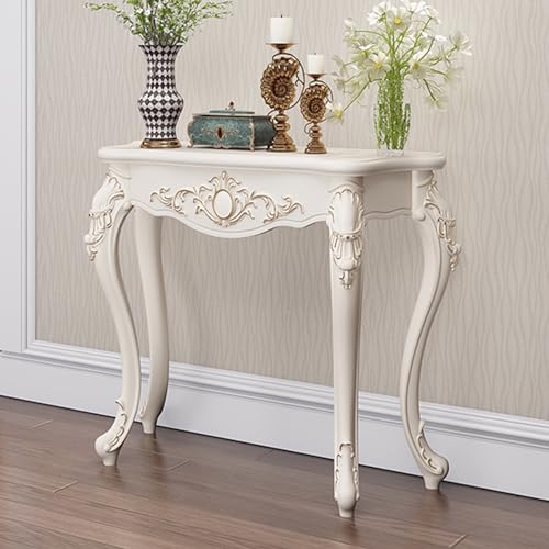 Konsolentisch – Vintage Eingang Display Tisch für Flur Foyer oder Sofa, elegante dekorative Möbel mit Beinen Konsolentisch – Vintage Eingang Display Tisch für Flur Foyer oder Sofa, elegante dekorative Möbel mit Beinen von Generisch