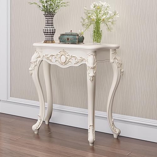 Konsolentisch - Vintage Eingang Flur Foyer Sofatisch mit elegantem Design für Display, dekorative Möbel von Generisch
