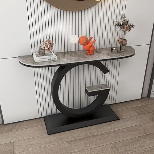Konsolentisch für Eingangsbereich, Flur oder Wohnzimmer - Perfekt hinter Couch Sofatisch, platzsparendes Design Konsolentisch für Eingangsbereich, Flur oder Wohnzimmer - Perfekt hinter Couch Sofatisch, platzsparendes Design von Generisch