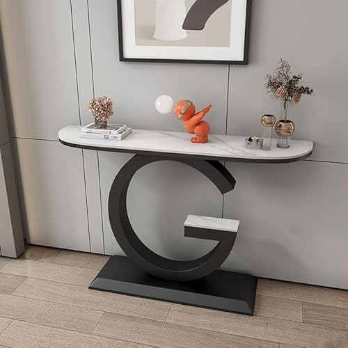Konsolentisch für Eingangsbereich, Flur oder Wohnzimmer - Perfekt hinter Couch Sofatisch, platzsparendes Design Konsolentisch für Eingangsbereich, Flur oder Wohnzimmer - Perfekt hinter Couch Sofatisch, platzsparendes Design von Generisch