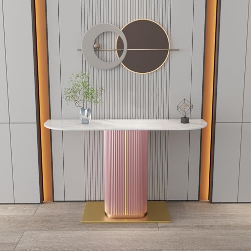Konsolentisch für Eingangsbereich und Wohnzimmer, dekorativer Flurtisch für kleine Räume, vielseitiges Design, 120 cm Konsolentisch für Eingangsbereich und Wohnzimmer, dekorativer Flurtisch für kleine Räume, vielseitiges Design, 120 cm von Generisch