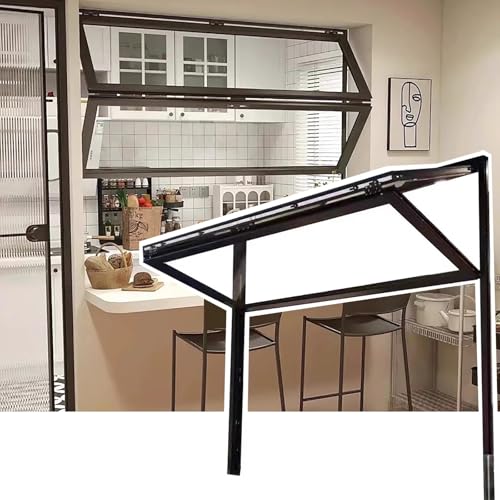 Konzessionsfenster aus verstärktem Aluminiumrahmen mit Verriegelungsgriff, vertikales Schiebe-Design für Geschäftsküchen, 96 x 86 cm, sichere Glasvitrine Konzessionsfenster aus verstärktem Aluminiumrahmen mit Verriegelungsgriff, vertikales Schiebe-Design für Geschäftsküchen, 96 x 86 cm, sichere Glasvitrine von Generisch