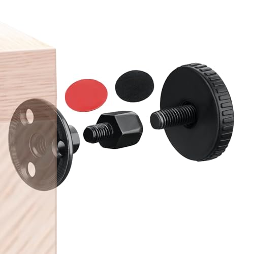 Kopfteil-Stopper – verstellbares Kopfteil, Nachttisch, Anti-Shake-Fixierer, verstellbares Anti-Kollisions-Kopfteil, Nachttisch, Anti-Schüttel-Werkzeug für Nachttisch, Schrank, Kommode von Generisch