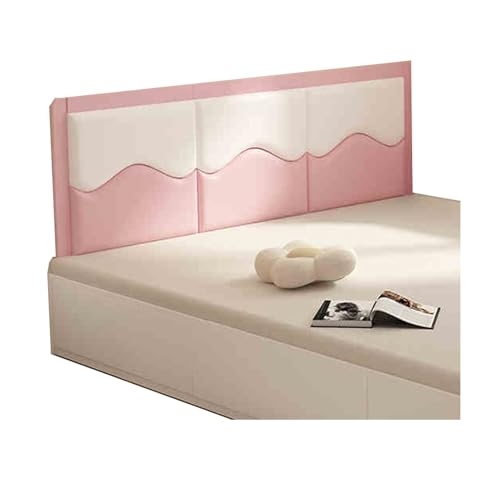 Kopfteil zur Wandmontage, zum Abziehen und Aufkleben, 3D-schalldichte Polsterplatte für Spielzimmer-Schutz Kopfteil zur Wandmontage, zum Abziehen und Aufkleben, 3D-schalldichte Polsterplatte für Spielzimmer-Schutz von Generisch