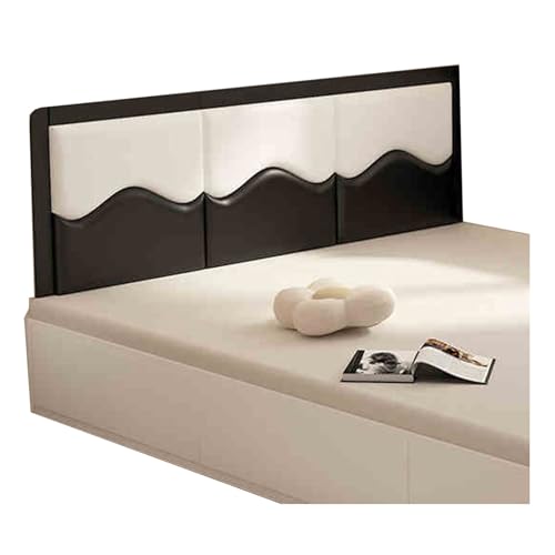 Kopfteil zur Wandmontage, zum Abziehen und Aufkleben, 3D-schalldichte Polsterplatte für Spielzimmer-Schutz Kopfteil zur Wandmontage, zum Abziehen und Aufkleben, 3D-schalldichte Polsterplatte für Spielzimmer-Schutz von Generisch