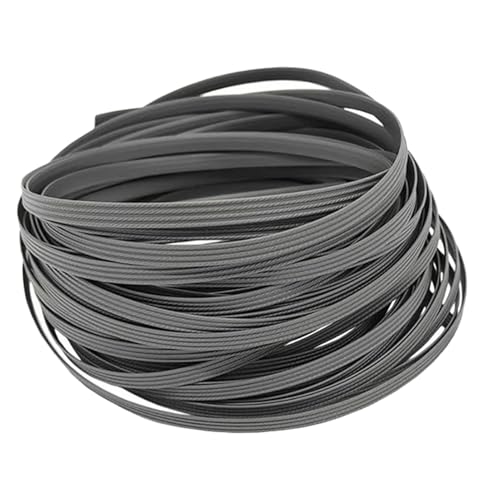 Korbgeflecht-Reparaturmaterial – Rattan, Webset, Reparatur-Gurtband, 36,6 m Rattan-Set mit Webmaterial, Möbelersatz für Terrasse, Stuhl, Couch oder Garten Fu von Generisch