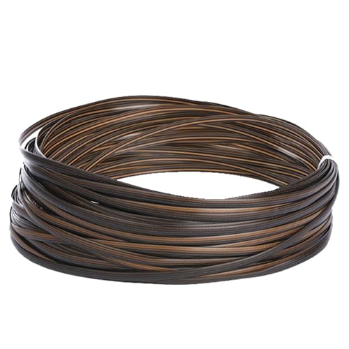 Korbgeflecht-Reparaturmaterial – Rattan, Webset, Reparatur-Gurtband, 36,6 m Rattan-Set mit Webmaterial, Möbelersatz für Terrasse, Stuhl, Couch oder Garten Fu Korbgeflecht-Reparaturmaterial – Rattan, Webset, Reparatur-Gurtband, 36,6 m Rattan-Set mit Webmaterial, Möbelersatz für Terrasse, Stuhl, Couch oder Garten Fu von Generisch