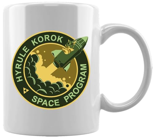 Korok Space Program Keramikbecher Weißes Kaffee Tee Wasser Tasse Büro Home Ceramic White Mug Cup von Generisch