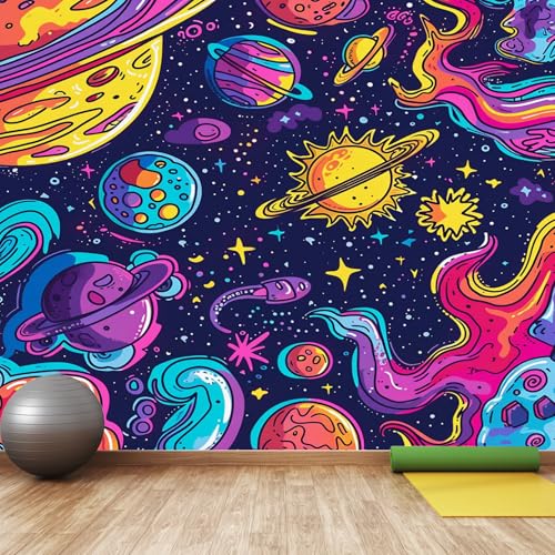 Kosmische Elemente Tapeten Vliestapete Geheimnisvolles Universum Vliestapete Abstrait Wandtapete für Küche Badezimmer Flur 368 x 254 cm 3D Effekt Klebetapete Kosmische Elemente Tapeten Vliestapete Geheimnisvolles Universum Vliestapete Abstrait Wandtapete für Küche Badezimmer Flur 368 x 254 cm 3D Effekt Klebetapete von Generisch