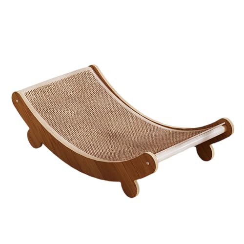 Kratzbaum aus Karton, Katzennest, Aktivitätszentrum-Möbel, schützt Teppiche und Sofas, für Haustierbedarf, Kätzchenruhe, sicheres und bequemes Kratzbett für Haustiere (39 x 32 cm) von Generisch