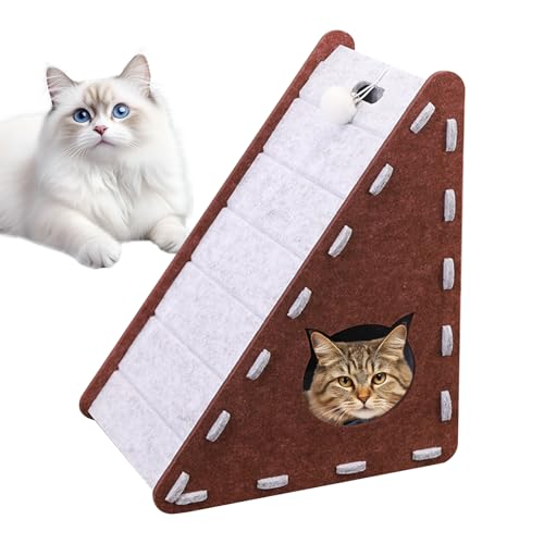 Kratzbrett Für Katzen - Kratzmatte aus Karton für Katzen,Möbelschützer Klettermatte Für Sofa Teppich Zum Spielen Ausruhen Indoor Training Haushalt Kratzbrett Für Katzen - Kratzmatte aus Karton für Katzen,Möbelschützer Klettermatte Für Sofa Teppich Zum Spielen Ausruhen Indoor Training Haushalt von Generisch