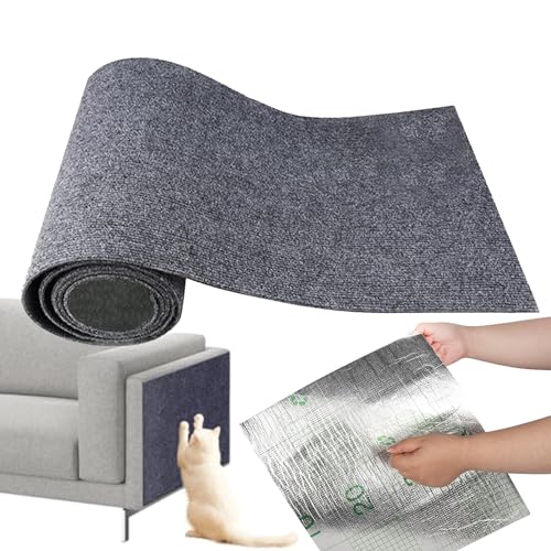 Kratzschutz Sofa Katze, Katzen Kratzmatte Selbstklebend, Kratzmatte Katze Sofa, Sofaschutz Katze, Katzenkratzschutz für Couch, Katzen Kratzschutz für Sofa, Kratzmatte Katze Selbstklebend von Generisch