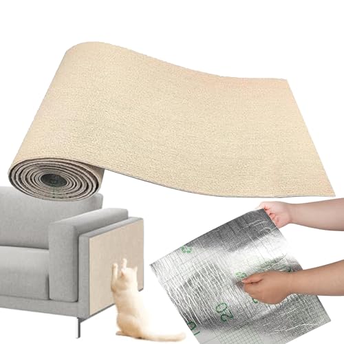 Kratzschutz Sofa Katze, Katzen Kratzmatte Selbstklebend, Kratzmatte Katze Sofa, Sofaschutz Katze, Katzenkratzschutz für Couch, Katzen Kratzschutz für Sofa, Kratzmatte Katze Selbstklebend von Generisch