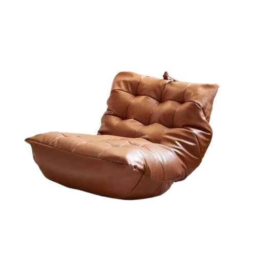 Kreatives kleines Sofa – Freizeit-Sitzsack für Wohnzimmer, Schlafzimmer, Balkon – bequeme faule Couch für Entspannung und Nickerchen von Generisch