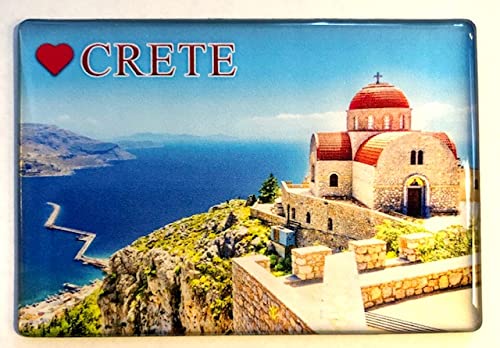 Kreta , Crete ,Griechenland, Greece, Kühlschrankmagnet ,Fridge Magnet, Souvenir ,Geschenkarikel,Reiseandenken 1012 von Generisch