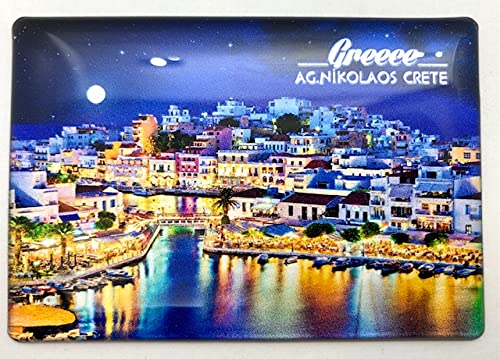Kreta , Crete ,Griechenland, Greece, Kühlschrankmagnet ,Fridge Magnet, Souvenir 0510214 von Generisch
