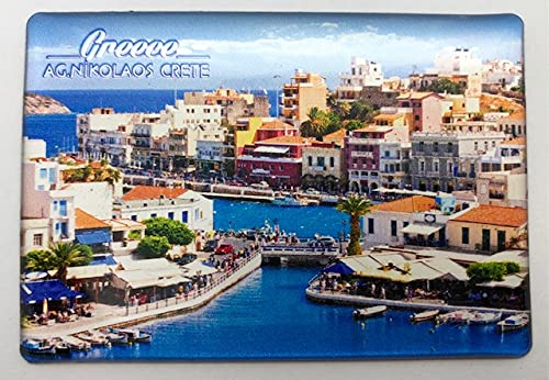 Kreta , Crete ,Griechenland, Greece, Kühlschrankmagnet ,Fridge Magnet, Souvenir 0510215 von Generisch