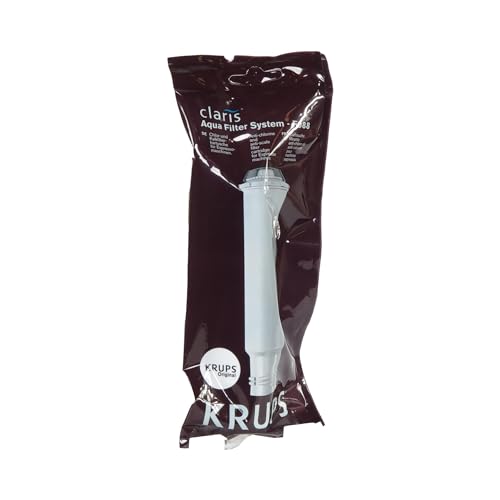 Krups Claris Wasserfilterpatrone F08801 für Kaffee-und Espressomaschinen von Generisch