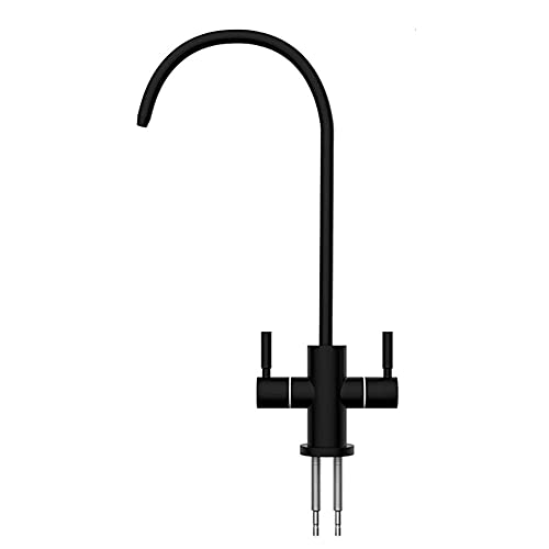 Küchenarmatur aus gebürstetem Edelstahl mit 360° drehbarem Wasserfilter und Luftreiniger, modernes Design, einfache Installation, perfekt für Zuhause und Restaurant Küchenarmatur aus gebürstetem Edelstahl mit 360° drehbarem Wasserfilter und Luftreiniger, modernes Design, einfache Installation, perfekt für Zuhause und Restaurant von Generisch