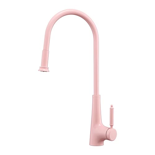 Küchenarmatur mit ausziehbarem 60 cm Brauseschlauch – 360° drehbar, 2 Strahlarten, Warm-Kalt-Mischung, spritzwassergeschützt, edles Design Küchenarmatur mit ausziehbarem 60 cm Brauseschlauch – 360° drehbar, 2 Strahlarten, Warm-Kalt-Mischung, spritzwassergeschützt, edles Design von Generisch