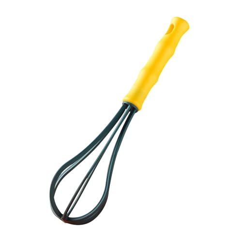 Küchenbesen zum Kochen – Mehrzweck-Handaufschäumer Mixer Schneebesen – ergonomischer manueller Handmixer Eiermixer Spinner für die Herstellung von Kuchen, Omelettes von Generisch