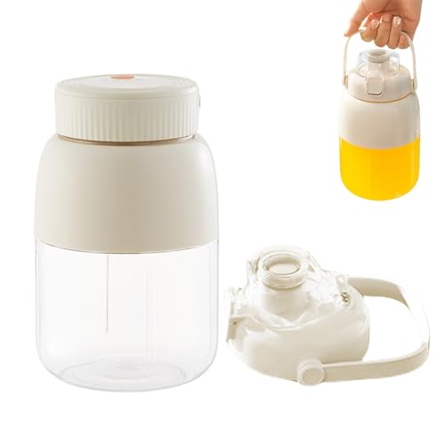 Küchenmixer - Mixing Juice Blender | Multifunktioneller Handmixer Für Säfte Campingurlaub Fruchtgetränke Zuhause Sport Wanderung Mahlzeitzubereitung Reisen von Generisch