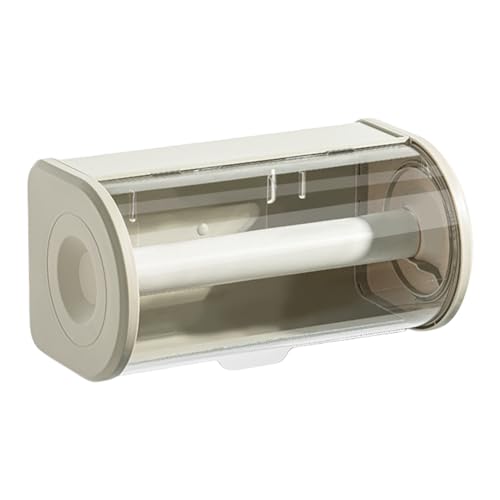 Küchenpapierhandtuchhalter - Tissue -Papierhalter Serviettenrollenhalter, Papiertuchregal mit Deckel, Serviettenhalterwand, Papierhandtuchrollenhalter Tissue Halter von Generisch