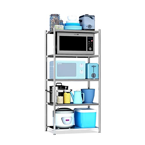 Küchenregal – Edelstahl-Multifunktions-Organizer/Regal für Mikrowelle und Küche Küchenregal – Edelstahl-Multifunktions-Organizer/Regal für Mikrowelle und Küche von Generisch