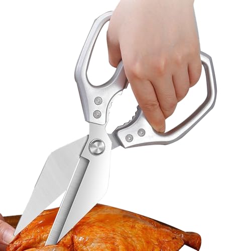 Küchenschere - Edelstahl Fleischschere | Multifunktionsschere Für Fleisch Salat Haushalt Küchenschere - Edelstahl Fleischschere | Multifunktionsschere Für Fleisch Salat Haushalt von Generisch