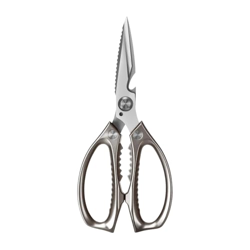 Küchenschere Robust Edelstahl, Küchenhelfer Schere, Ergonomisches Kochwerkzeug Für Köche Hobbyköche Lebensmittelzubereitung Geflügel Haushalt Küchenschere Robust Edelstahl, Küchenhelfer Schere, Ergonomisches Kochwerkzeug Für Köche Hobbyköche Lebensmittelzubereitung Geflügel Haushalt von Generisch