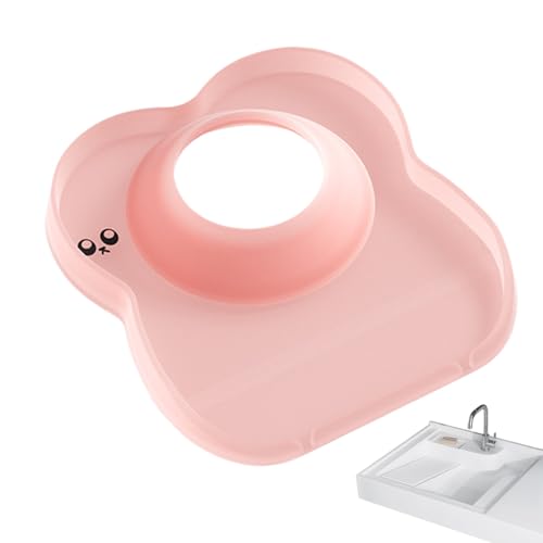 Küchenspüle Spritzschutz - Griff des Wasserhahn-Tabletts Catcher | Wasserhahn Spritzschutz für Küchenspüle, Matte Catcher Tray, Ablauf-Organizer B Küchenspüle Spritzschutz - Griff des Wasserhahn-Tabletts Catcher | Wasserhahn Spritzschutz für Küchenspüle, Matte Catcher Tray, Ablauf-Organizer B von Generisch