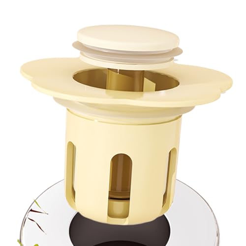 Küchenspüle Stopper – Pop-Up-Ablaufstopfen Küchenspüle Sieb – Silikon Haarfänger Filter Blumenform für Drainage Filtration Waschbecken Badewanne Wartung Küchenspüle Stopper – Pop-Up-Ablaufstopfen Küchenspüle Sieb – Silikon Haarfänger Filter Blumenform für Drainage Filtration Waschbecken Badewanne Wartung von Generisch