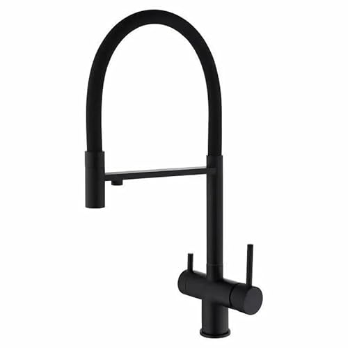 Küchenspüle Wasserfilter Wasserhahn mit Doppelgriffen für sauberes Trinkwasser von Generisch