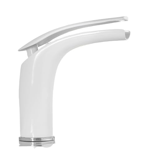 Küchenspüle Wasserhahn Kupfer Badezimmer Mischbatterie Warm- und Kaltwasserhahn Schwarz & Weiß Design Heimwerker Langlebige Küche & Bad Armatur Küchenspüle Wasserhahn Kupfer Badezimmer Mischbatterie Warm- und Kaltwasserhahn Schwarz & Weiß Design Heimwerker Langlebige Küche & Bad Armatur von Generisch